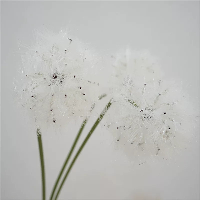 29" Artificial Fluffy Dandelion Stem