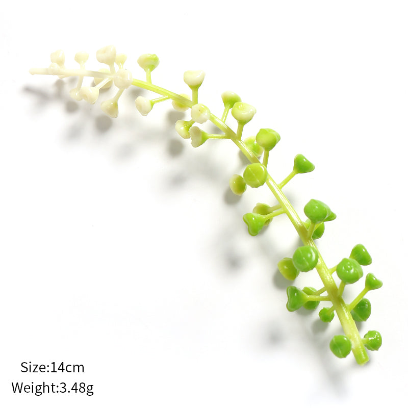 50pcs Artificial Foliage Fake Berries Stems