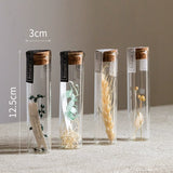 Load image into Gallery viewer, Natural Dried Flower Wishing Bottle Party Favors