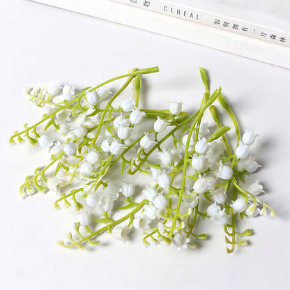 50pcs Artificial Convallaria Stems for Crafting