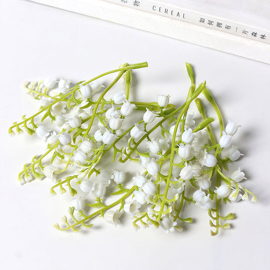 50pcs Artificial Convallaria Stems for Crafting