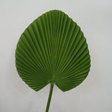 Load image into Gallery viewer, Artificial Green Palm Leaf 80cmH