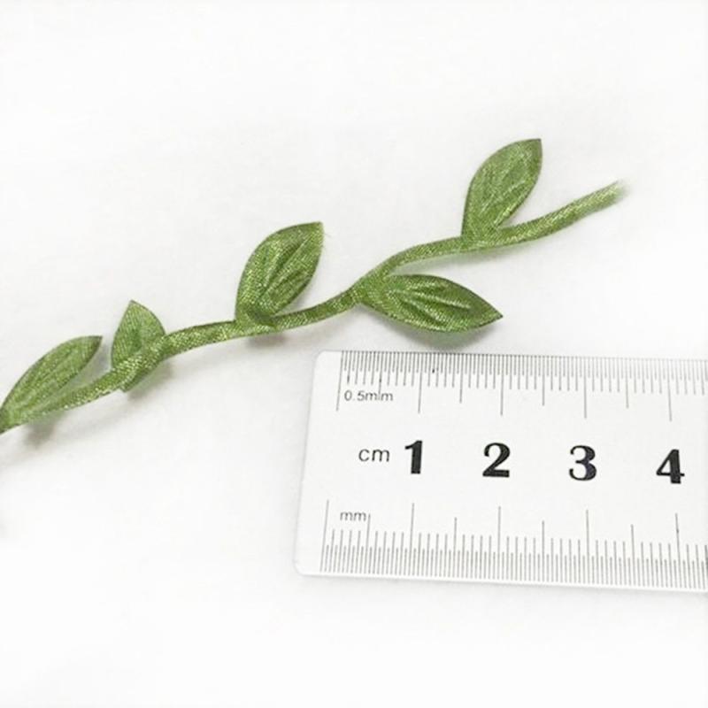 5m Artificial Vines Fake Leaves Ribbon
