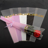 Load image into Gallery viewer, 100pcs LOVE YOU Single Rose Sleeves Bags