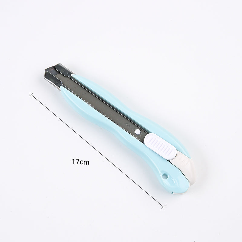 Macaron Color Stapler Tape Dispenser Hole Puncher
