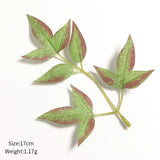 Load image into Gallery viewer, 20pcs Lifelike Artificial Foliage for Crafts