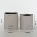 Gris clair (grand + petit)
