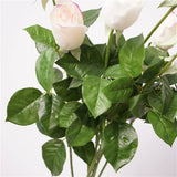 Load image into Gallery viewer, Real Touch Rose Bud Stem (66cm)