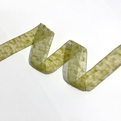 Springtime Soft Green Series Florists Ribbon