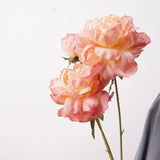 Load image into Gallery viewer, 3-Head Artificial Silk Peony Spray (77cm)
