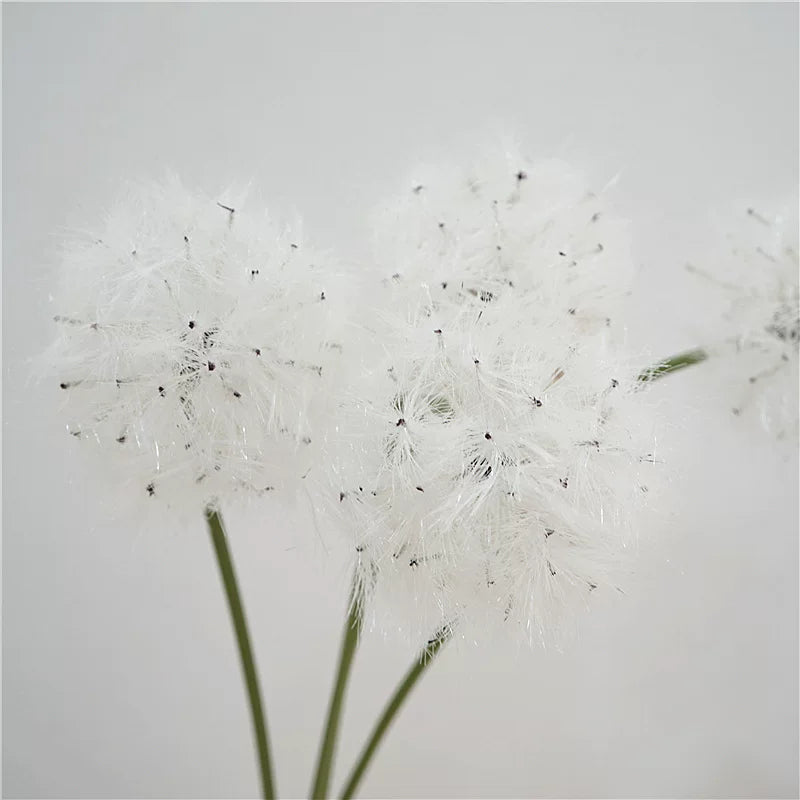 29" Artificial Fluffy Dandelion Stem