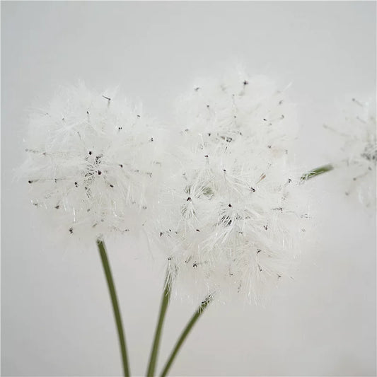 29" Artificial Fluffy Dandelion Stem