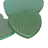 Load image into Gallery viewer, Heart Floral Foam Cage with Suction Cups (29x30cm)