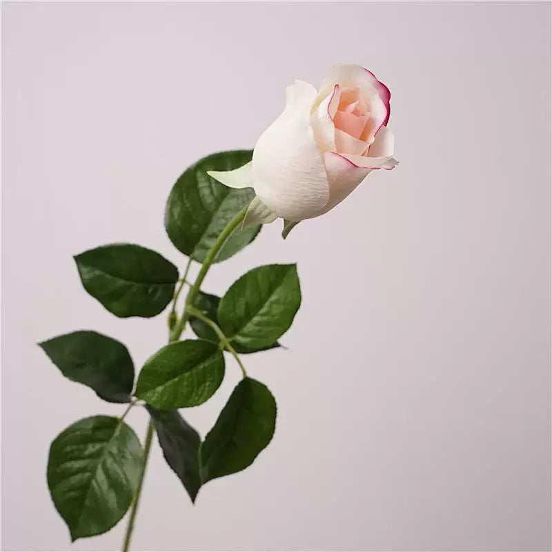 26" Real Touch Rose Bud Stem