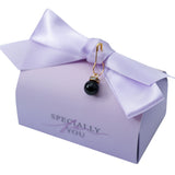 Load image into Gallery viewer, Lavender Purple Favor Box with Ribbon Set of 10