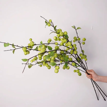 Tige de branche de pommetier artificiel de 40 po