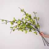 Load image into Gallery viewer, 40" Artificial Crabapple Branch Stem