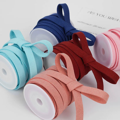 Faux Suede Gift Ribbon (1cmx5Yd)