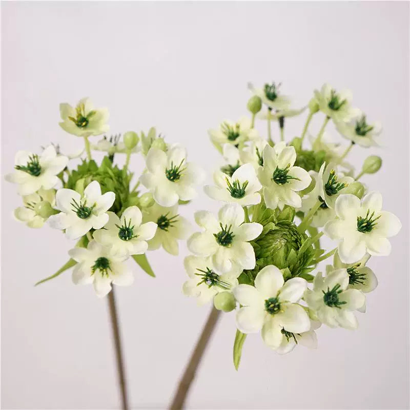 25" Artificial Star of Bethlehem Flower Stem