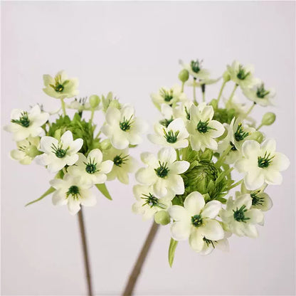 25" Artificial Star of Bethlehem Flower Stem