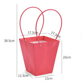 Load image into Gallery viewer, 10pcs Waterproof Trapezoid Flower Carrier Bags