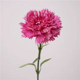 Load image into Gallery viewer, Real Touch Artificial Carnation Flower Stem (49cm)