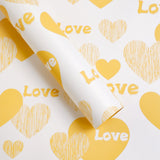 Load image into Gallery viewer, 20pcs Valentine&#39;s Day Heart Print Wrap Paper (58x58cm)