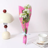 Load image into Gallery viewer, 50pcs Gold Bow Print Bouquet Sleeves Bags
