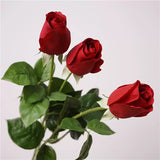 Load image into Gallery viewer, Real Touch Rose Bud Stem (66cm)