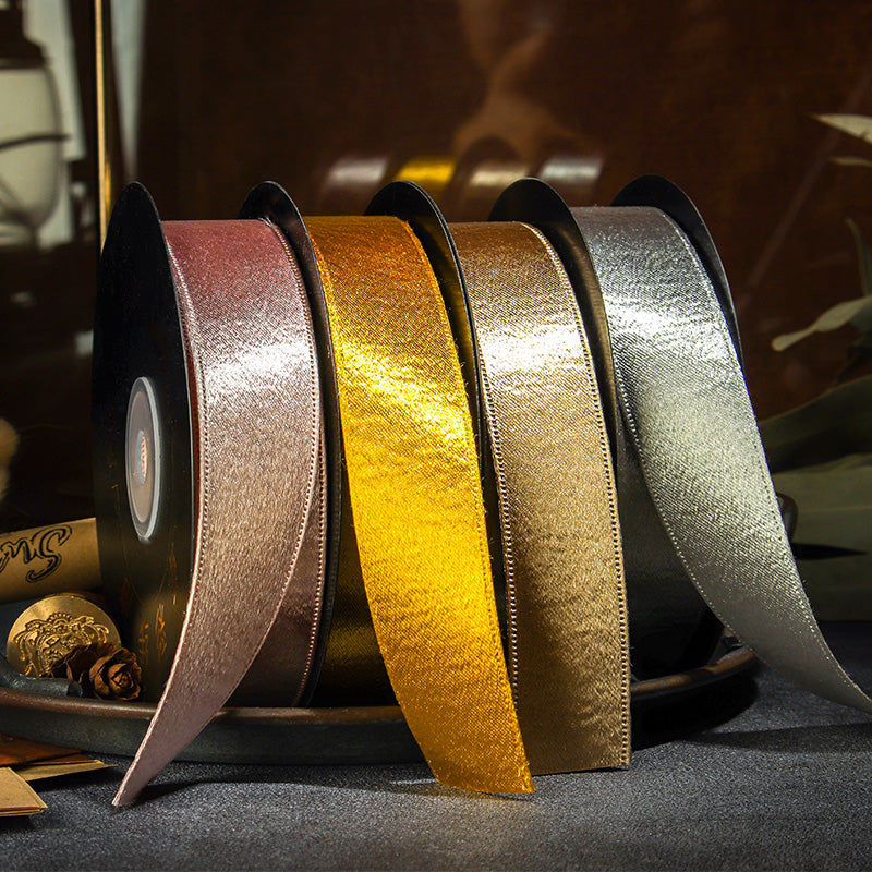 Glossy Thickened Polyester Ribbon (25mmx10Yd)
