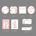 24pcs D