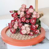 Load image into Gallery viewer, Mixed Real Dried Small Rose Bouquet