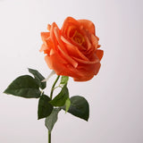 Load image into Gallery viewer, Real Touch Ocean Song Rose Stem (67cm)