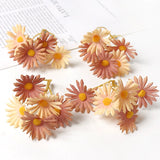 Load image into Gallery viewer, 5 Stem Bunch Silk Daisy Flower Heads Pack 30