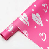 Load image into Gallery viewer, 20pcs Heart Pattern Bouquet Wrap Paper (57x57cm)