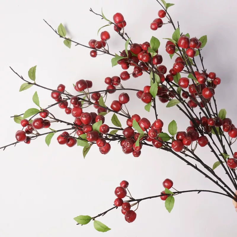 Tige de branche de pommetier artificiel de 40 po