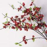 Load image into Gallery viewer, 40" Artificial Crabapple Branch Stem