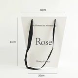 Load image into Gallery viewer, 6pcs Chic Flower Bouquets Packaging Bags