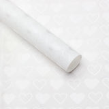 Load image into Gallery viewer, 20pcs Heart Patterned Bouquet Cellophane Wrap (57x57cm)