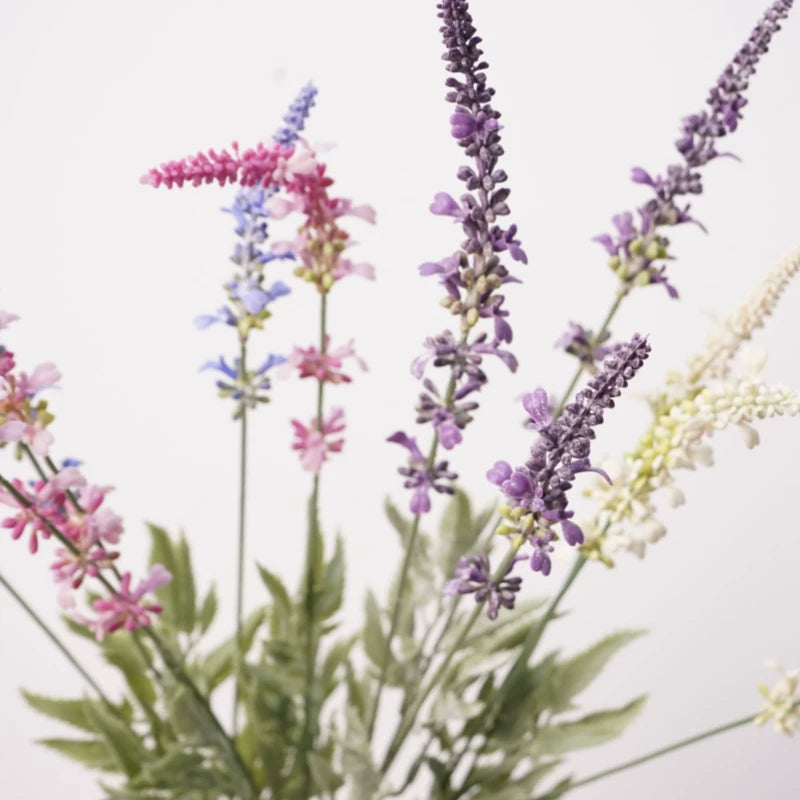 26" Artificial Lavender Flower Stem