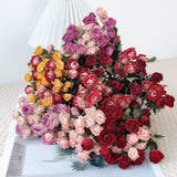 Load image into Gallery viewer, Mixed Real Dried Small Rose Bouquet