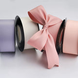 Load image into Gallery viewer, Matte Solid Color Ribbon (4cmx20Yd)
