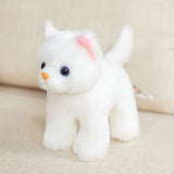 Load image into Gallery viewer, Soft Stuffed Standing Kitty Plush Toy (18cm)