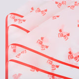 Load image into Gallery viewer, 20pcs Bow Print Floral Cellophane Wrap (58x58cm)