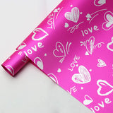Load image into Gallery viewer, 20pcs Valentine's Day Florist Wrap Paper (57x57cm)