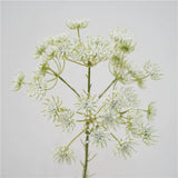 Load image into Gallery viewer, Artificial Queen Anne's Lace Stem (63cm)
