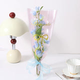 Load image into Gallery viewer, 50pcs Gold Bow Print Bouquet Sleeves Bags