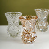 Load image into Gallery viewer, Vintage Cut Small Crystal Glass Flower Vase
