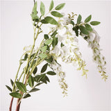Load image into Gallery viewer, Real Touch Artificial Wisteria Hanging Stem (83cm)
