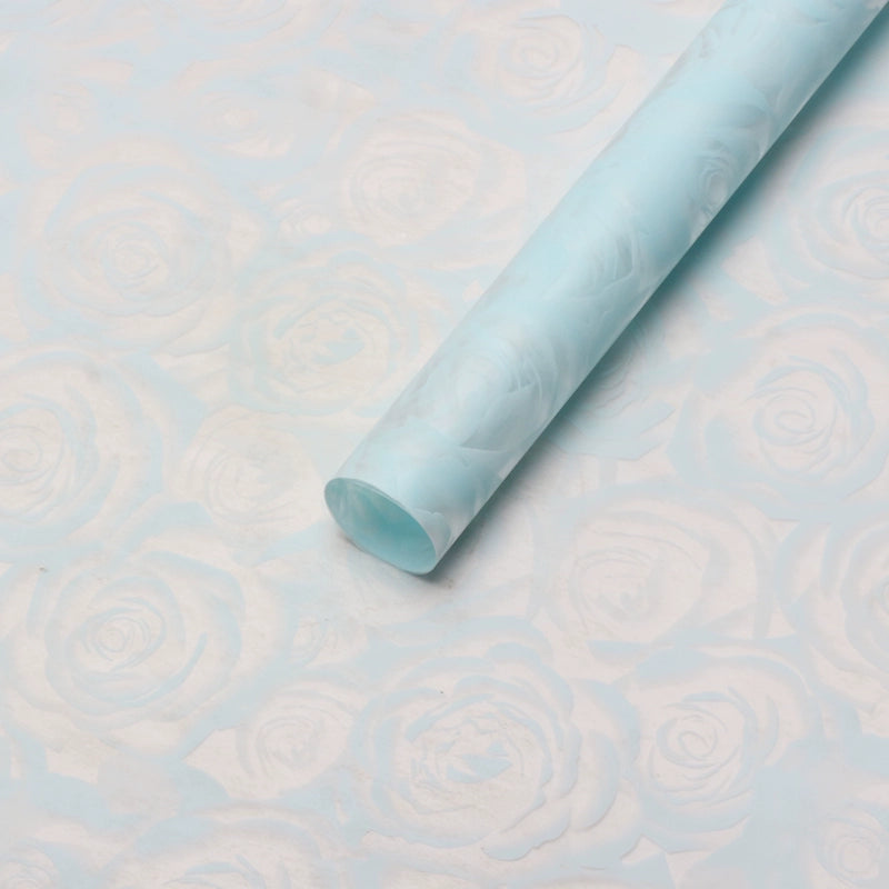20pcs Rose Cellophane Wrap for Valentine's Day (57x57cm)